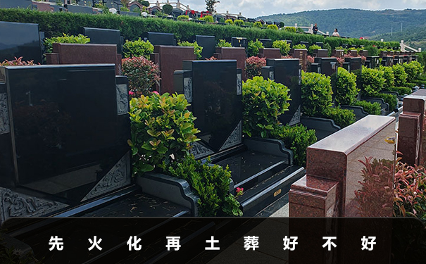 先火化再土葬好不好？好不好主要取決于這四個方面
