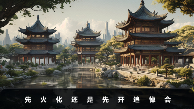 先火化還是先開(kāi)追悼會(huì)？主要取決于這四個(gè)方面