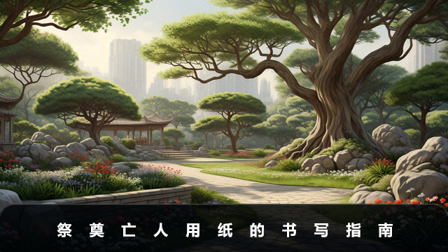 祭奠亡人的紙?jiān)趺磳?xiě)？祭奠亡人用紙的書(shū)寫(xiě)指南